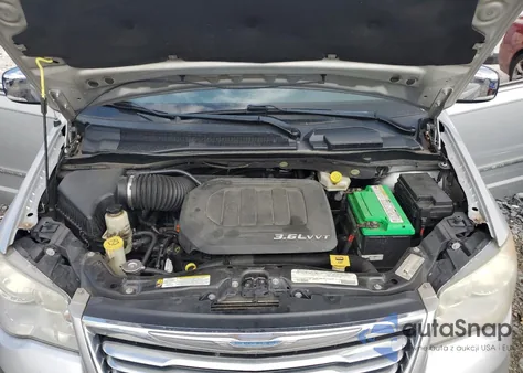 2012 Chrysler Town & Country Touring L from USA, damaged, VIN 2C4RC1CG4CR270713